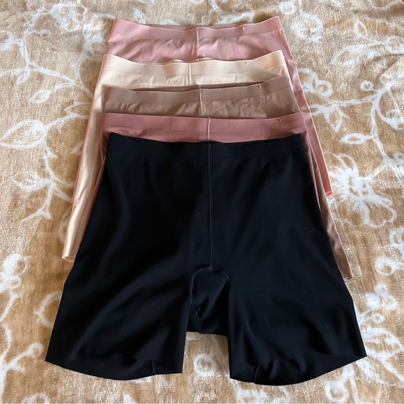 *SOLD* UNDERSTANCE | 5X Soft Contour High-Rise Bike Shorts | Small - Picture 1 of 10